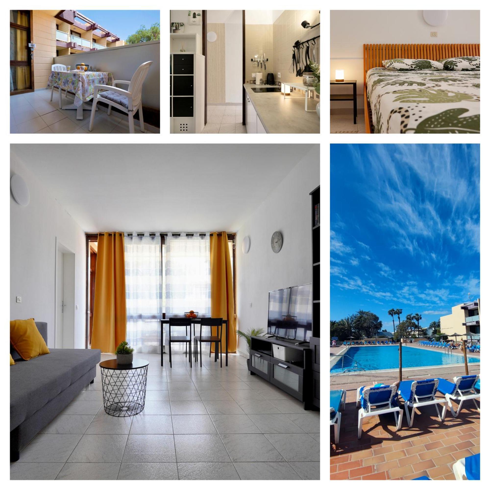 Apartamento El Gato Costa Del Silencio Exterior photo